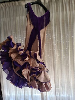 Vestido de flamenca talla 44