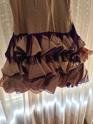 Vestido de flamenca talla 44