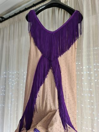 Vestido de flamenca talla 44