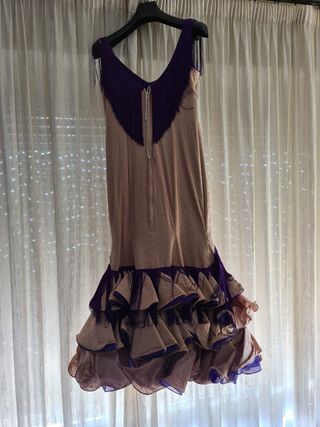 Vestido de flamenca talla 44