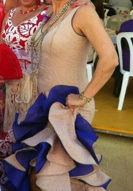 Vestido de flamenca talla 44
