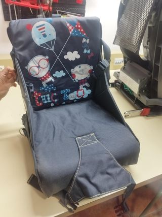 Alzador trona portátil