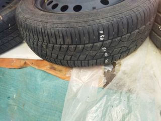 Llanta de hierro con neumático Astra