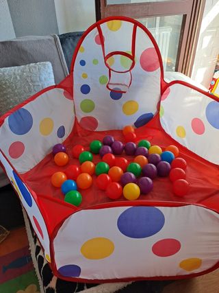 parque bolas bebe