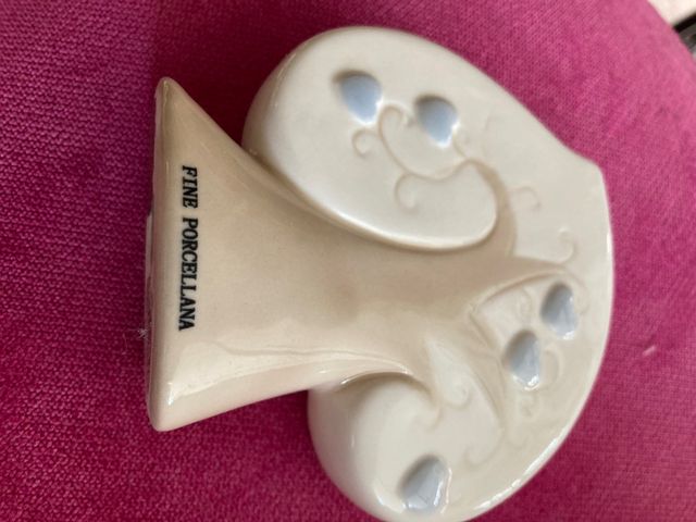 Árbol decoración porcelana