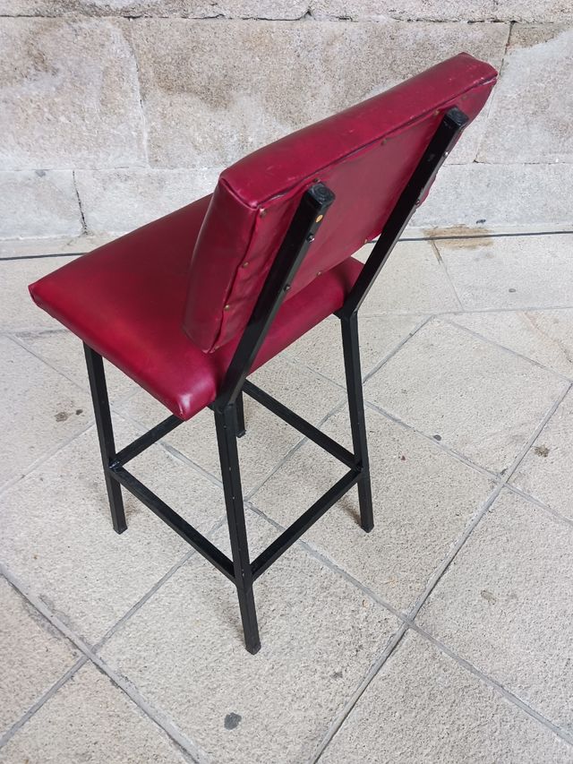 silla vintage de bar, eskai