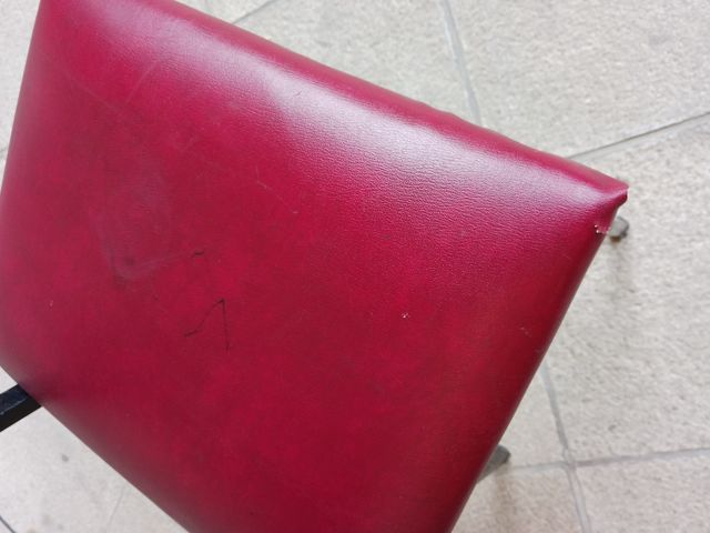 silla vintage de bar, eskai