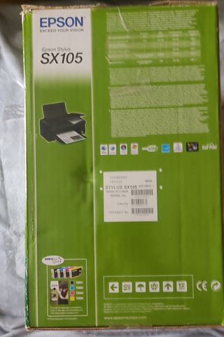 Impresora Epson  multifunción Sx 105