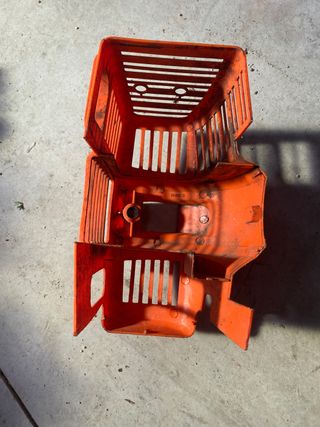 Tapa superior desbrozadora anova