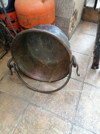 caldero antiguo