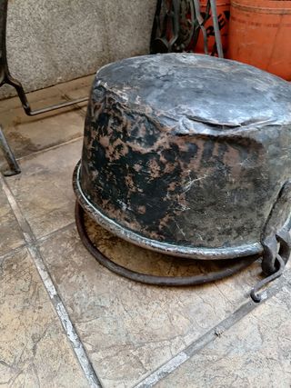 caldero antiguo