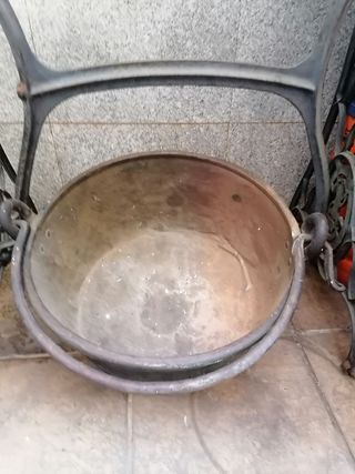 caldero antiguo
