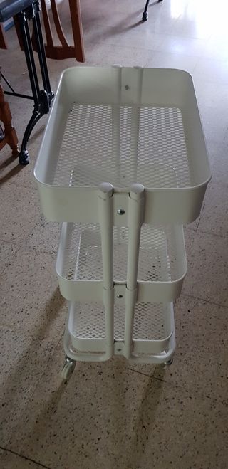 carrito blanco multiusos no se osida 