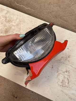 Faro delantero tzr antigua
