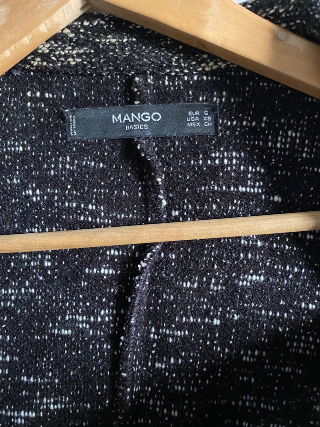 Chaqueta punto. Mango. Talla S