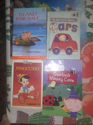 Lote de Cuentos Infantiles en Ingles. 