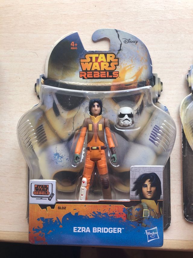 Figuras star wars y otros