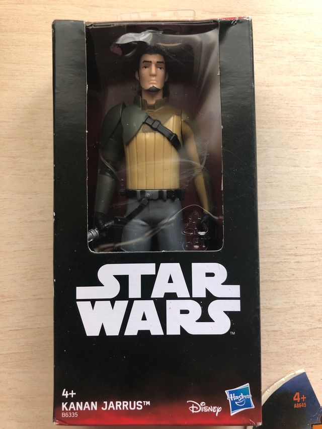 Figuras star wars y otros