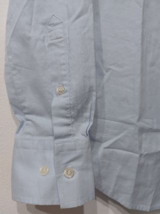 GANT Stretch Oxford Solid Shirt Blusa, Azul