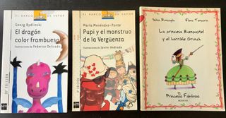 Libros primeros lectores