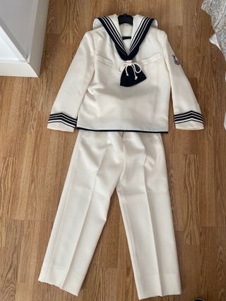 Traje marinero comunion Talla10