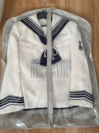 Traje marinero comunion Talla10