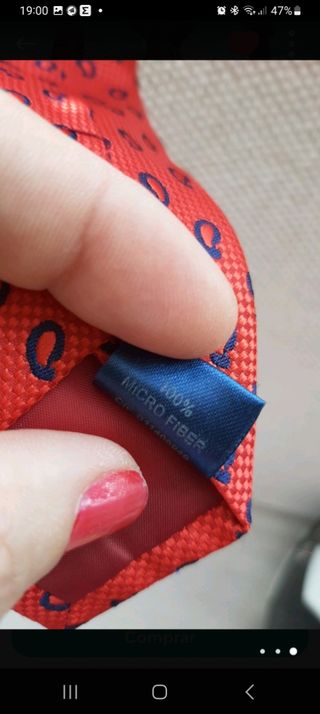 Corbata niño spagnolo de cachimire