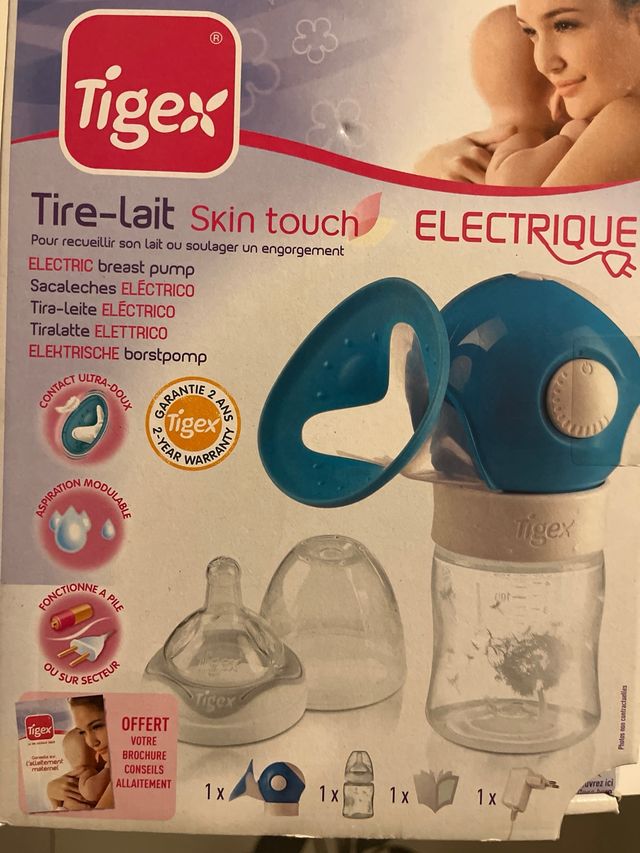 Calienta biberones y saca leches TIGEX