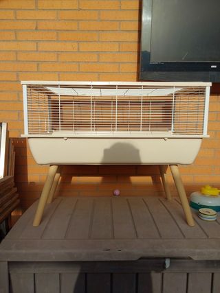 Jaula hamsters o coballas