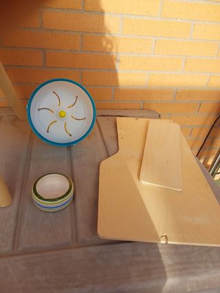 Jaula hamsters o coballas