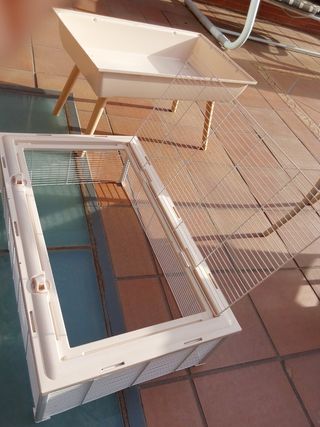 Jaula hamsters o coballas