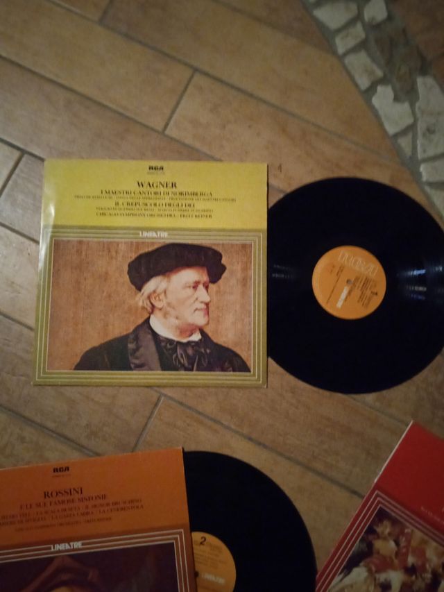 Vinili opere classiche 
