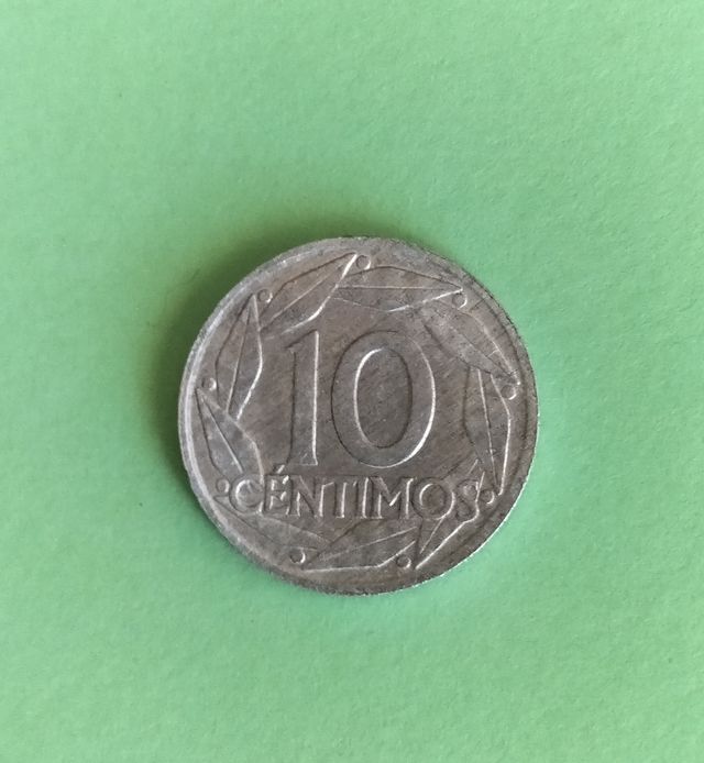 10 centimos Francisco Franco 1959