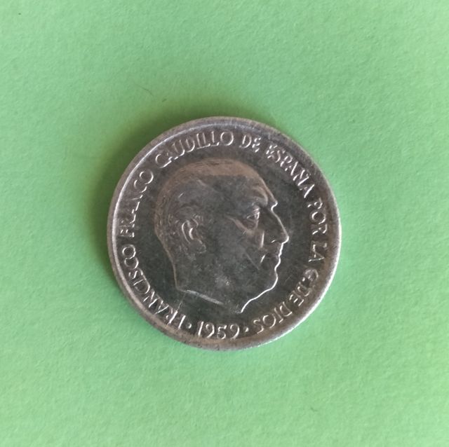 10 centimos Francisco Franco 1959
