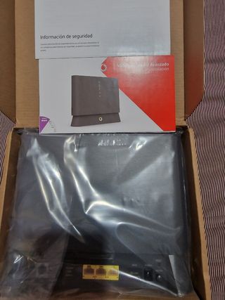 Router fibra vodafone