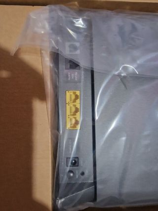 Router fibra vodafone