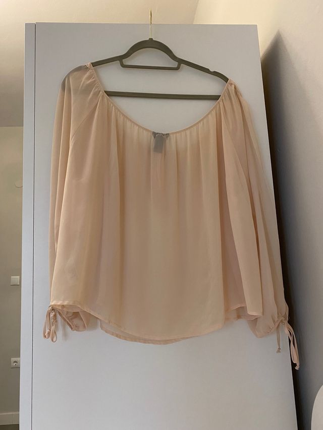Blusa rosa. H&M. Talla 38