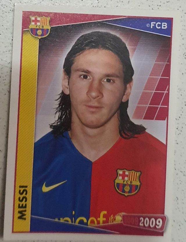 Cromo Messi
