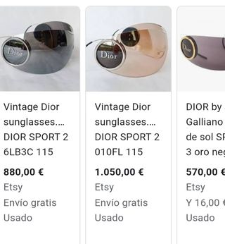 Gafas Christian Dior Sport 1