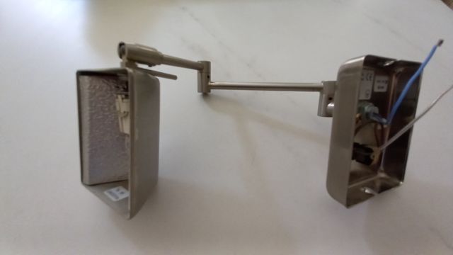 Apliques artic CrNi inglés 