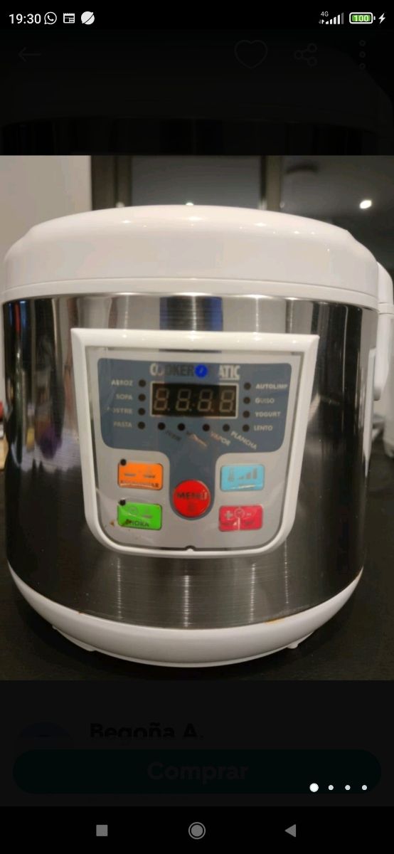 robot de cocina