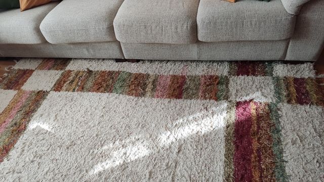 Alfombra de pelo