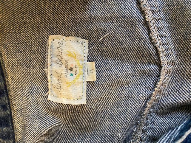 Camisa vaquera. Pull&Bear