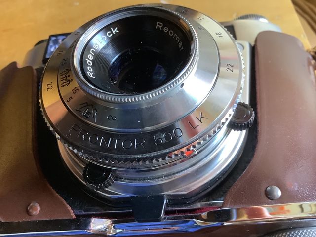 Cámara de fotos Kodak Retinette I B