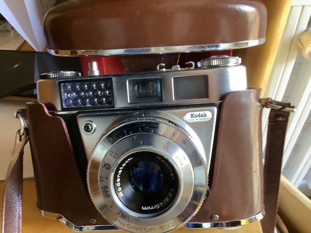 Cámara de fotos Kodak Retinette I B