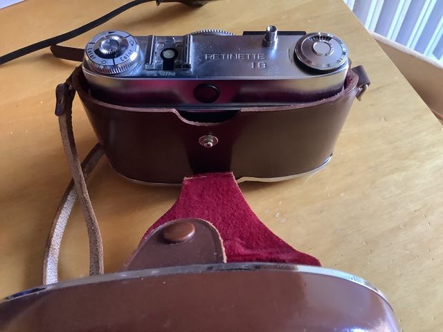 Cámara de fotos Kodak Retinette I B