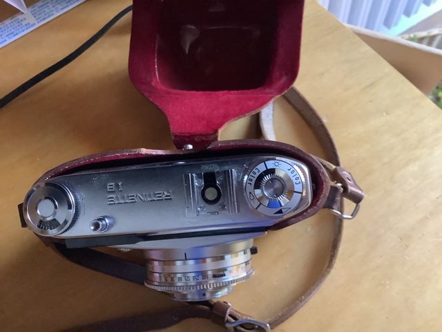 Cámara de fotos Kodak Retinette I B