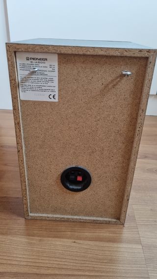 ALTAVOCES HIFI PIONEER POWER BASS