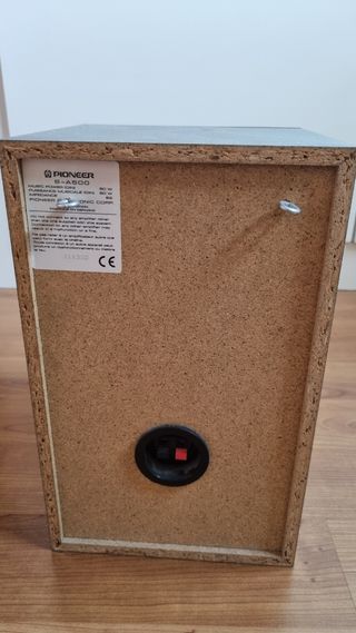 ALTAVOCES HIFI PIONEER POWER BASS