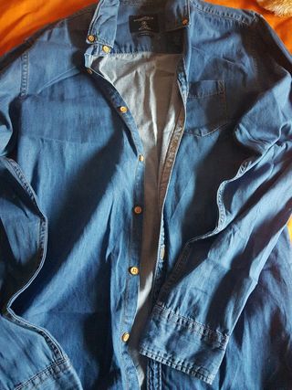 camisa de Springfield talla M